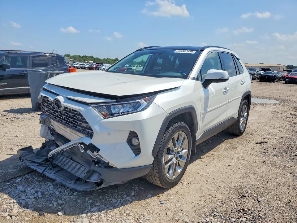 Auction sale of the 2019 Toyota Rav4, vin: JTMY1RFV7KD515628, lot number: 55367496