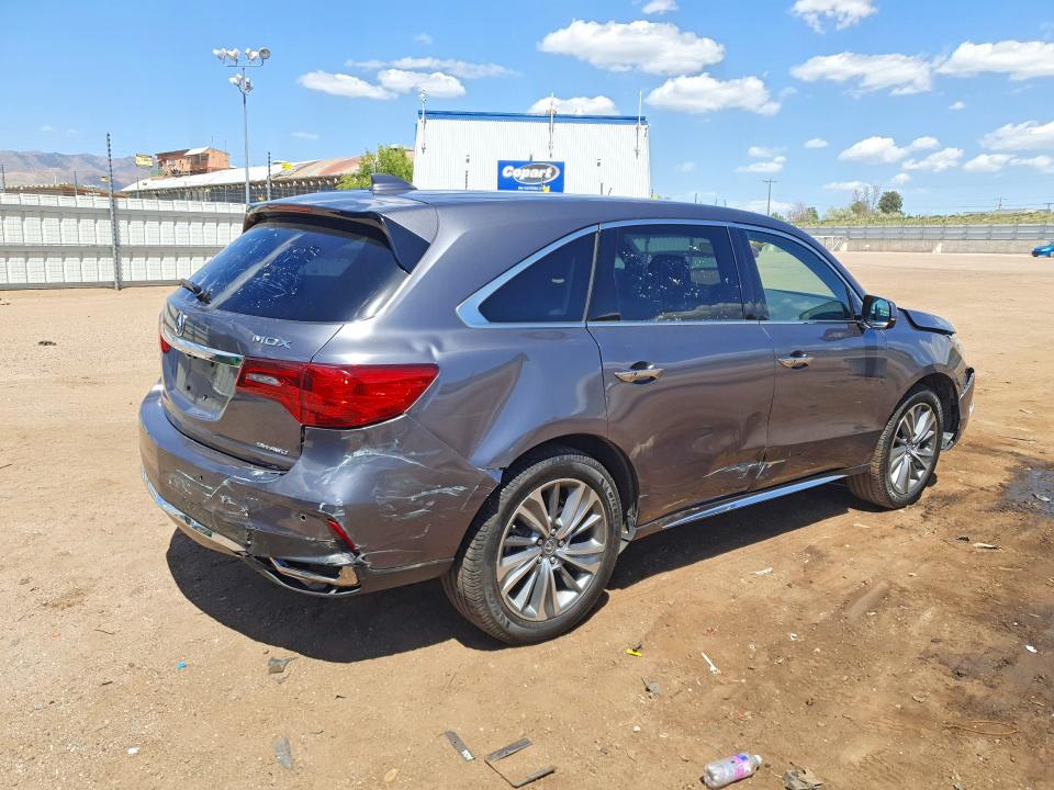 Продажа на аукционе авто 2017 Acura Mdx, vin: 5FRYD4H5XHB025286, номер лота: 53945466