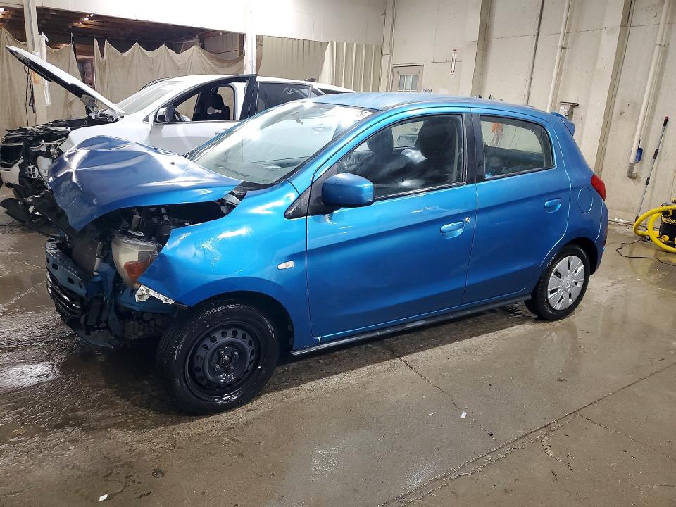 Продаж на аукціоні авто 2015 Mitsubishi Mirage, vin: ML32A3HJ6FH046269, номер лоту: 54231936