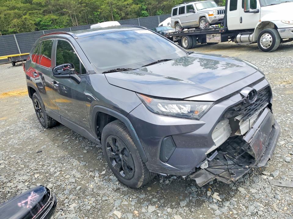 54866856 :رقم المزاد ، JTMH1RFV2KD011133 vin ، 2019 Toyota Rav4 مزاد بيع