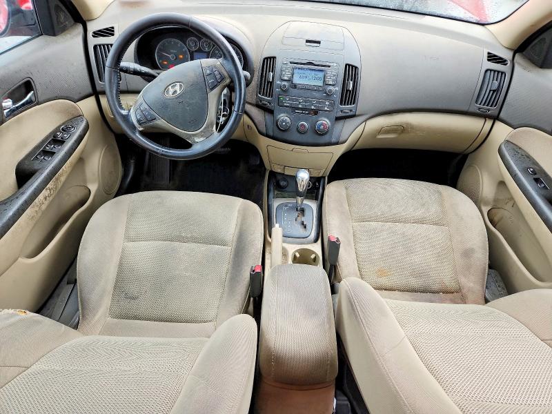 Продаж на аукціоні авто 2009 Hyundai Elantra, vin: KMHDC86E09U040381, номер лоту: 54609066