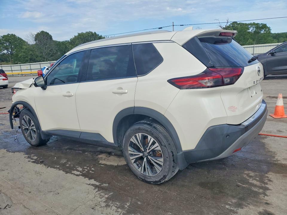 2021 Nissan Rogue მანქანა იყიდება აუქციონზე, vin: 5N1AT3BAXMC844338, აუქციონის ნომერი: 52742776