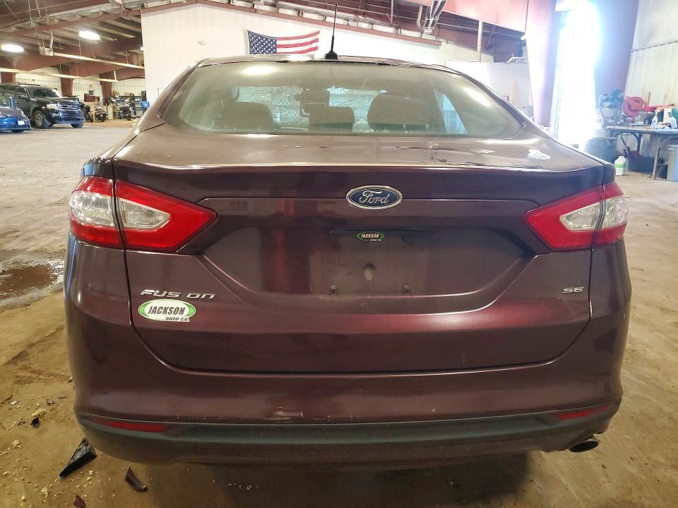 52489466 :رقم المزاد ، 3FA6P0H70DR183502 vin ، 2013 Ford Fusion مزاد بيع