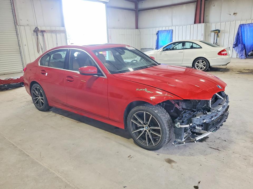 52305566 :رقم المزاد ، 3MW5R7J04N8C30590 vin ، 2022 Bmw 330xi مزاد بيع