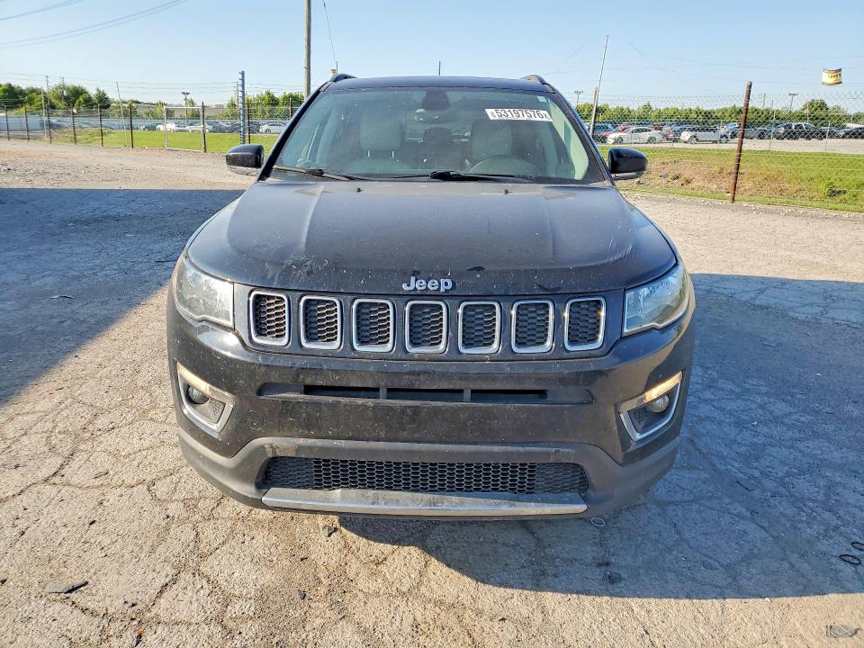 Продаж на аукціоні авто 2018 Jeep Compass, vin: 3C4NJDCB8JT307766, номер лоту: 53197576