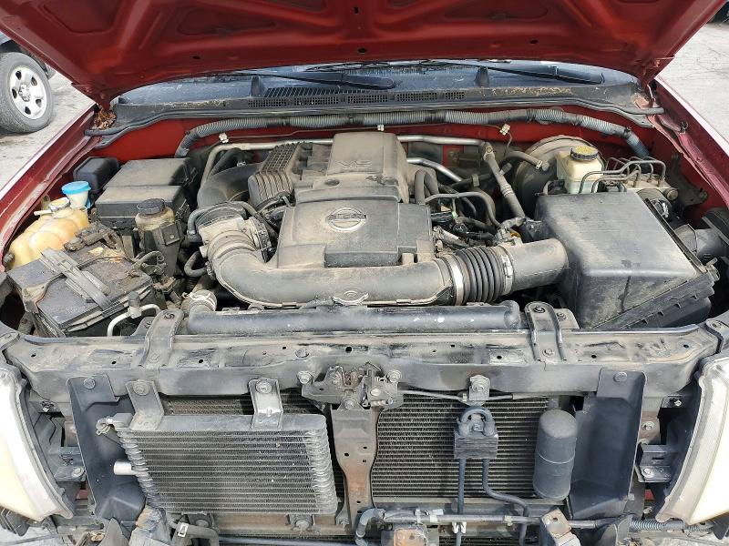 2007 Nissan Frontier მანქანა იყიდება აუქციონზე, vin: 1N6AD09U27C409654, აუქციონის ნომერი: 53097546