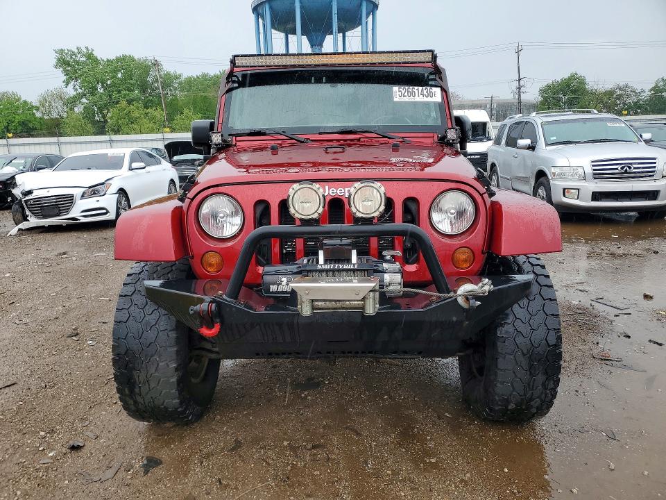 Aukcja sprzedaży 2012 Jeep Wrangler Unlimited, vin: 1C4BJWEG9CL117576, numer aukcji: 52661436
