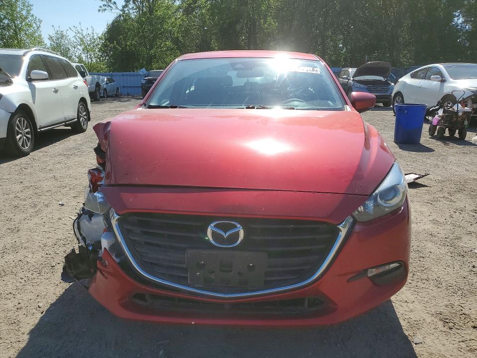 Продажа на аукционе авто 2018 Mazda 3, vin: JM1BN1L70J1159914, номер лота: 55737146