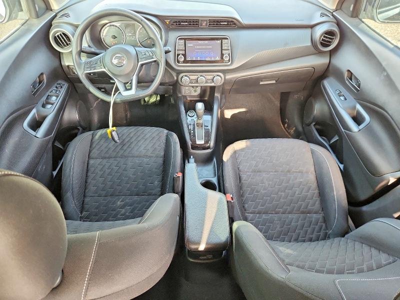 55240106 :رقم المزاد ، 3N1CP5BV7ML486235 vin ، 2021 Nissan Kicks مزاد بيع