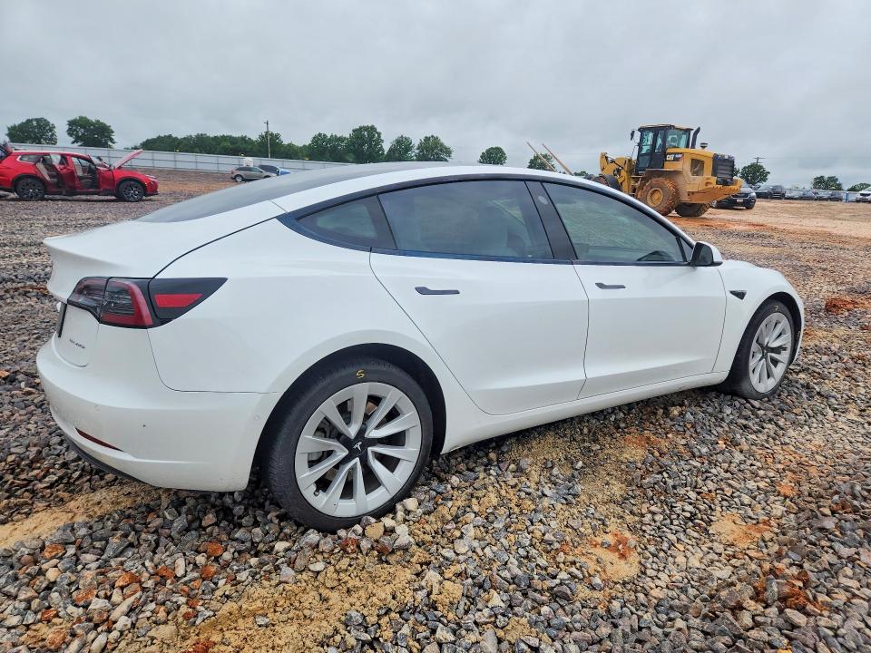 Продаж на аукціоні авто 2022 Tesla 3, vin: 5YJ3E1EB6NF359893, номер лоту: 53701866