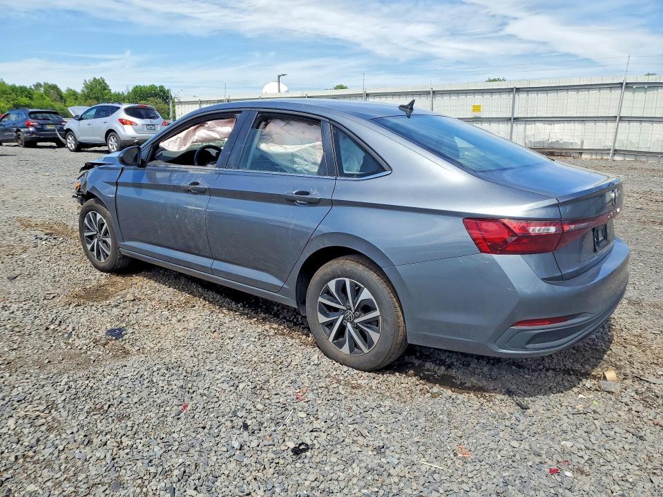 Aukcja sprzedaży 2025 Volkswagen Jetta, vin: 3VW5X7BU7SM042673, numer aukcji: 53845896