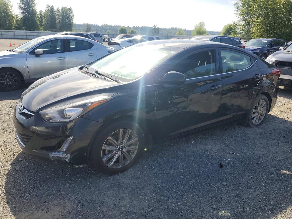 Aukcja sprzedaży 2015 Hyundai Elantra, vin: KMHDH4AE3FU228082, numer aukcji: 54122996