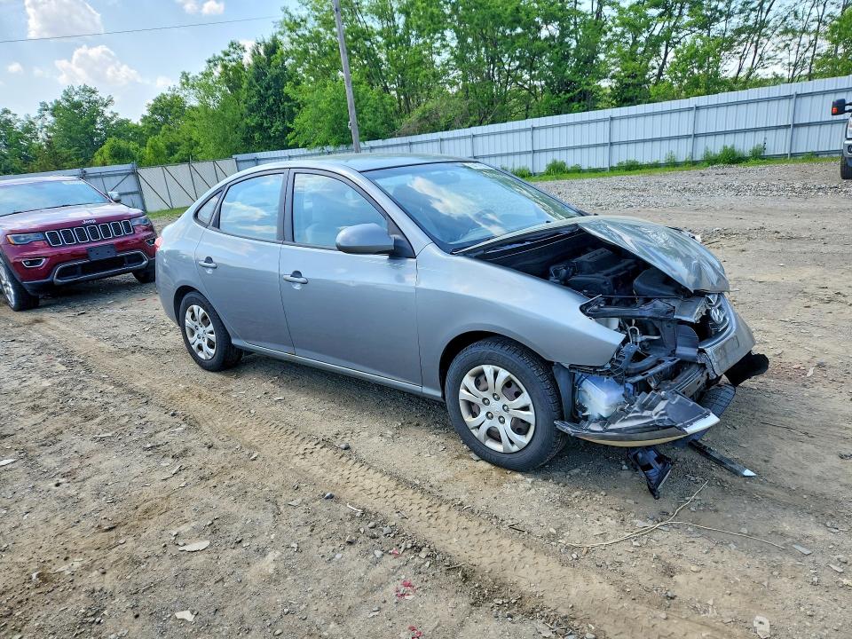 2010 Hyundai Elantra მანქანა იყიდება აუქციონზე, vin: KMHDU4AD7AU182249, აუქციონის ნომერი: 54177526