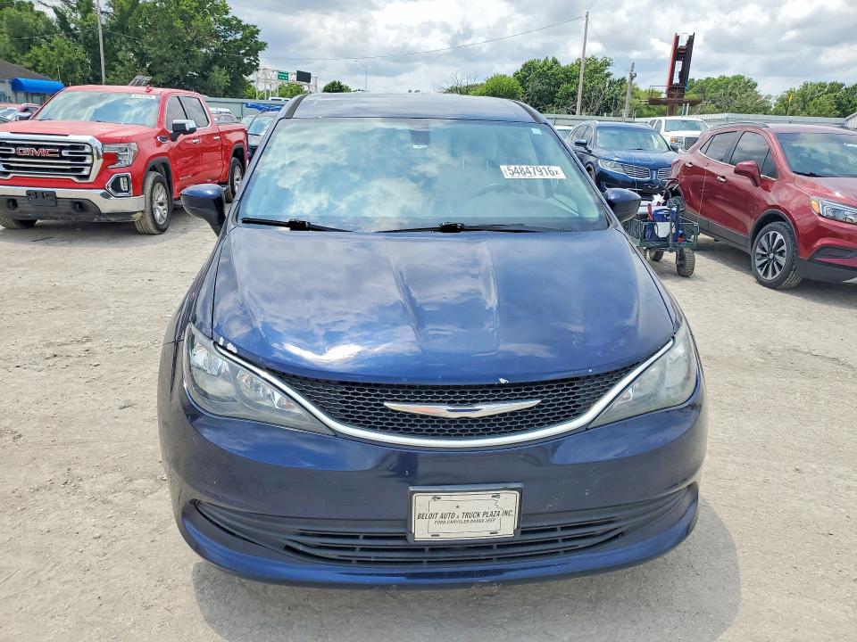 54847916 :رقم المزاد ، 2C4RC1DG9HR553744 vin ، 2017 Chrysler Pacifica مزاد بيع
