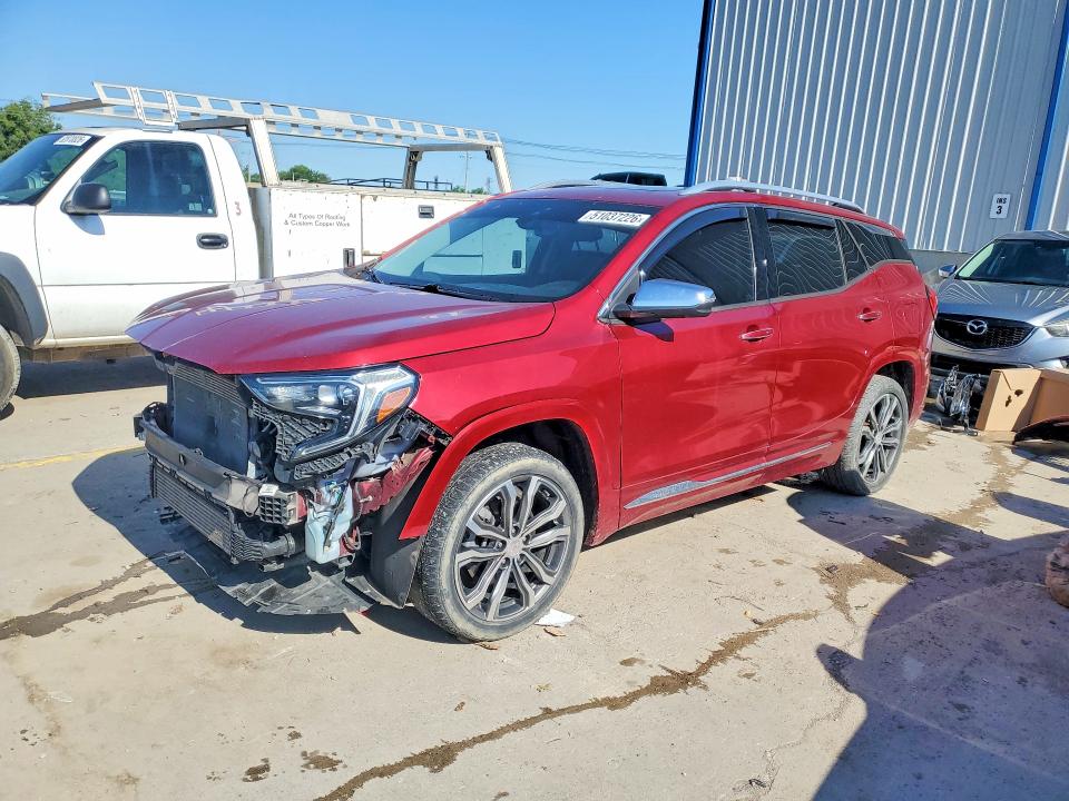 51037226 :رقم المزاد ، 3GKALXEX3KL133422 vin ، 2019 Gmc Terrain مزاد بيع