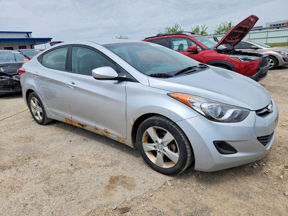 54725586 :رقم المزاد ، 5NPDH4AE9DH309101 vin ، 2013 Hyundai Elantra مزاد بيع