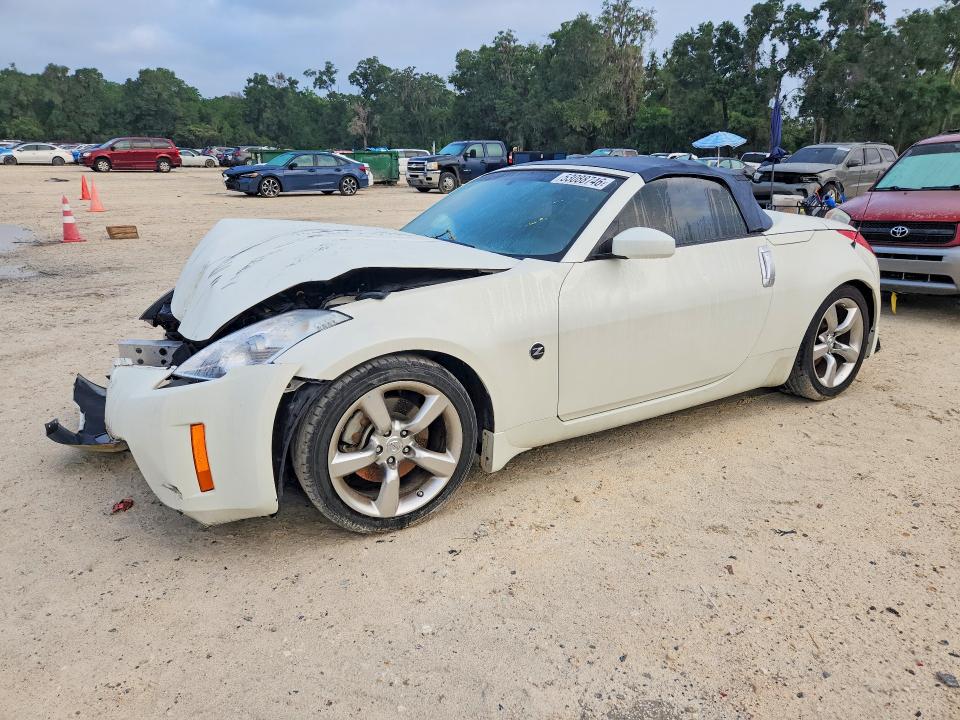 Продажа на аукционе авто 2006 Nissan 350z, vin: JN1AZ36A96M455414, номер лота: 53088746