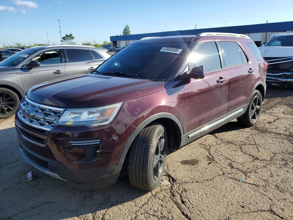 Auction sale of the 2018 Ford Explorer, vin: 1FM5K7D83JGC48188, lot number: 53050306