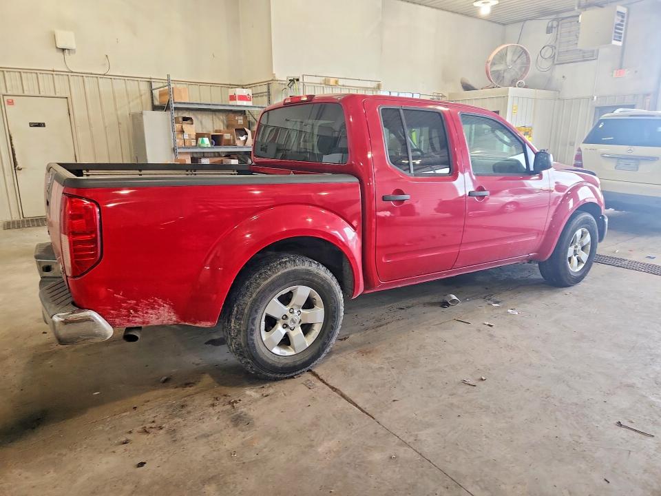 53625006 :رقم المزاد ، 1N6AD07U59C424798 vin ، 2009 Nissan Frontier مزاد بيع
