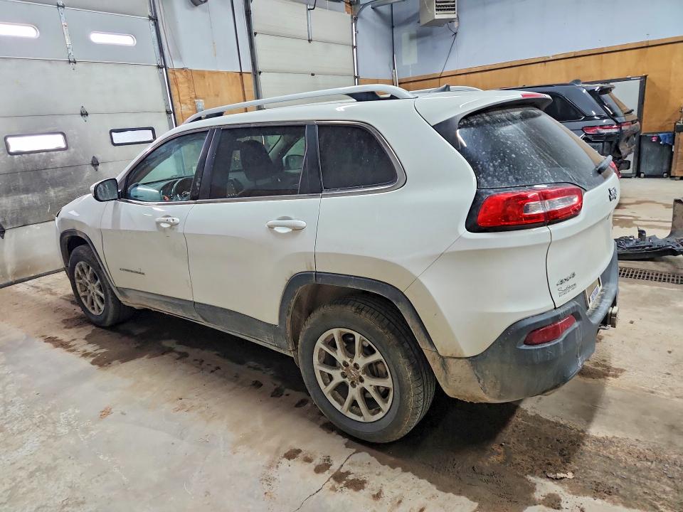 52555756 :رقم المزاد ، 1C4PJMLX8JD571810 vin ، 2018 Jeep Cherokee مزاد بيع