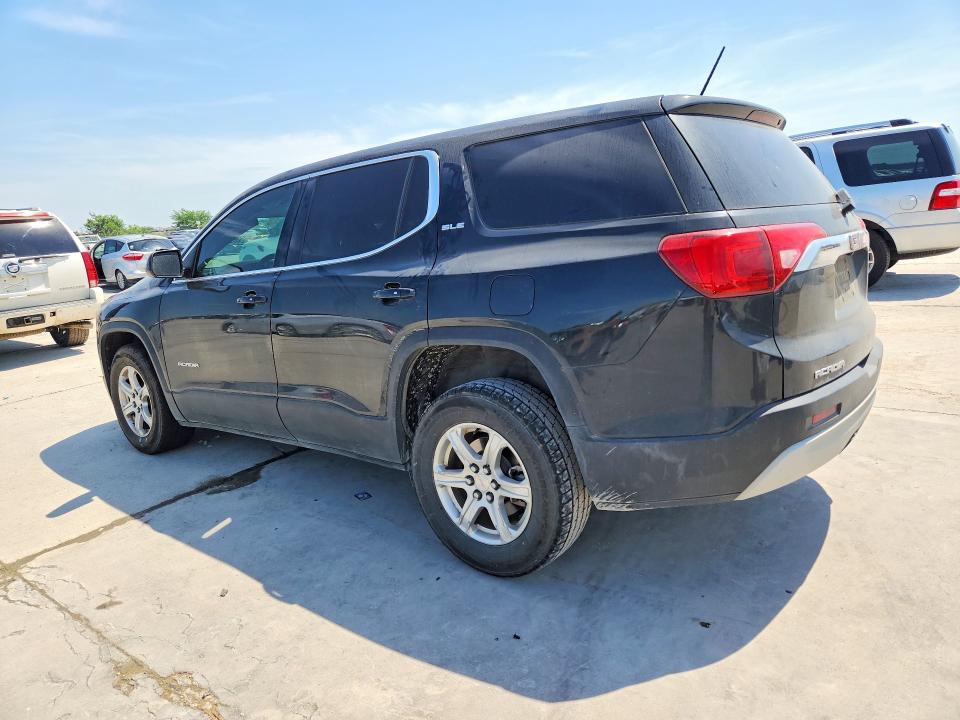 53582416 :رقم المزاد ، 1GKKNKLAXJZ243357 vin ، 2018 Gmc Acadia مزاد بيع