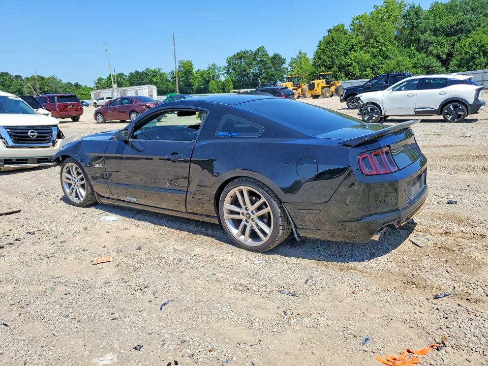 53552586 :رقم المزاد ، 1ZVBP8CF1E5330031 vin ، 2014 Ford Mustang مزاد بيع
