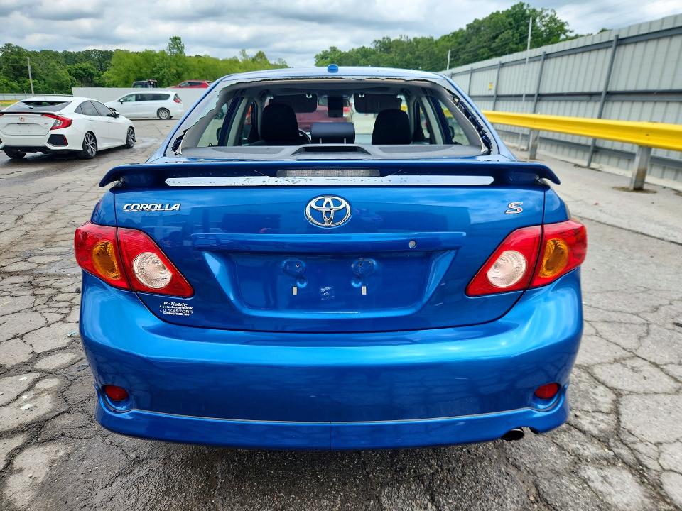 2009 Toyota Corolla მანქანა იყიდება აუქციონზე, vin: 1NXBU40E29Z077194, აუქციონის ნომერი: 54399376