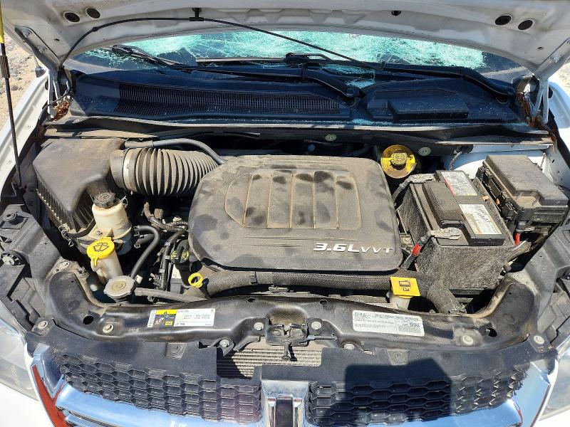 Продажа на аукционе авто 2016 Dodge Grand Caravan, vin: 2C4RDGBG6GR169826, номер лота: 52605536