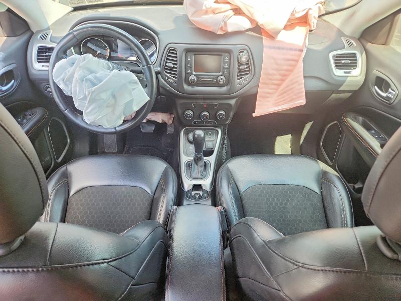 2018 Jeep Compass მანქანა იყიდება აუქციონზე, vin: 3C4NJDBB4JT239547, აუქციონის ნომერი: 54389506