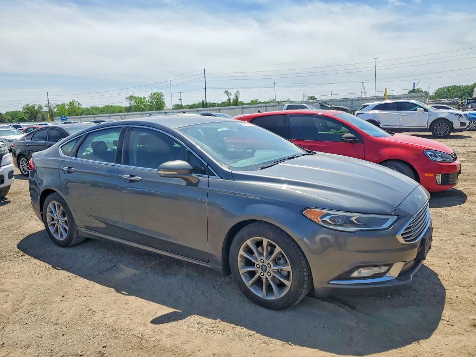 2017 Ford Fusion მანქანა იყიდება აუქციონზე, vin: 3FA6P0HD4HR251523, აუქციონის ნომერი: 52803946