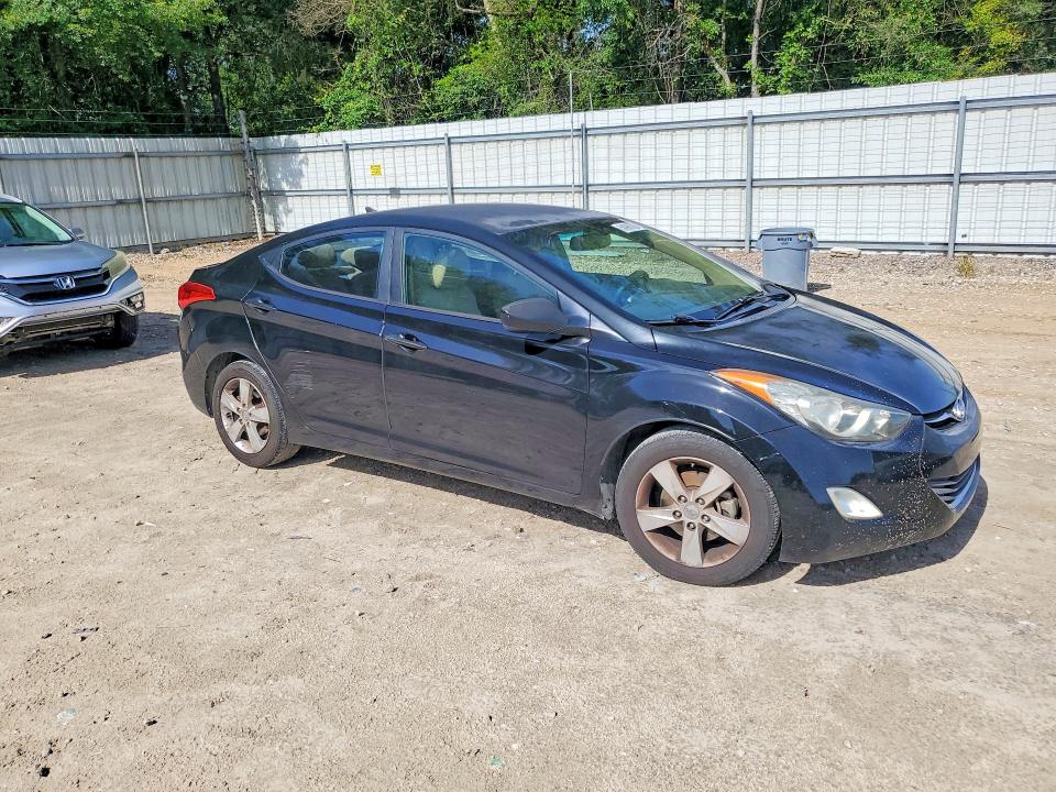 Продаж на аукціоні авто 2013 Hyundai Elantra, vin: 5NPDH4AE4DH182404, номер лоту: 54990706
