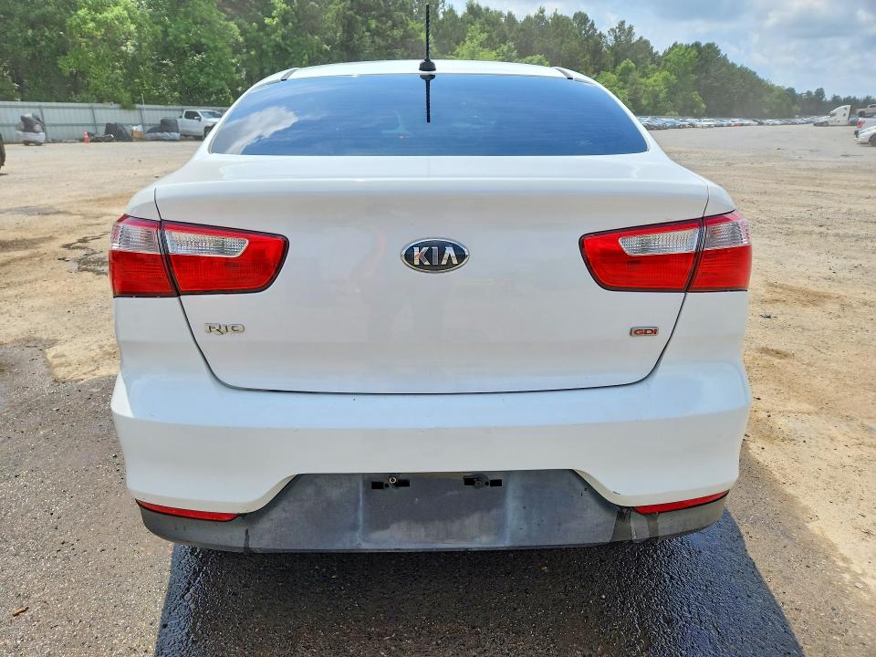 Aukcja sprzedaży 2016 Kia Rio, vin: KNADM4A30G6594437, numer aukcji: 53724116