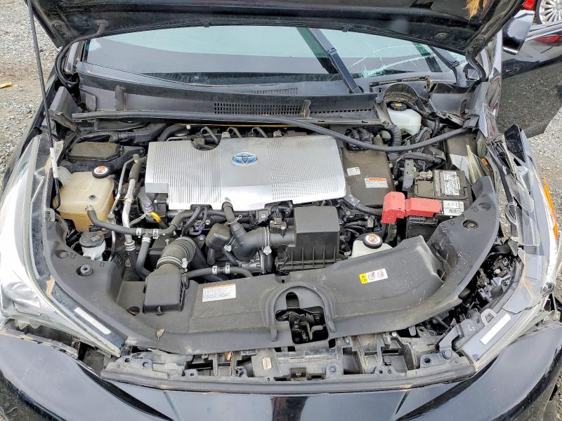 55568446 :رقم المزاد ، JTDKBRFU7H3055007 vin ، 2017 Toyota Prius مزاد بيع