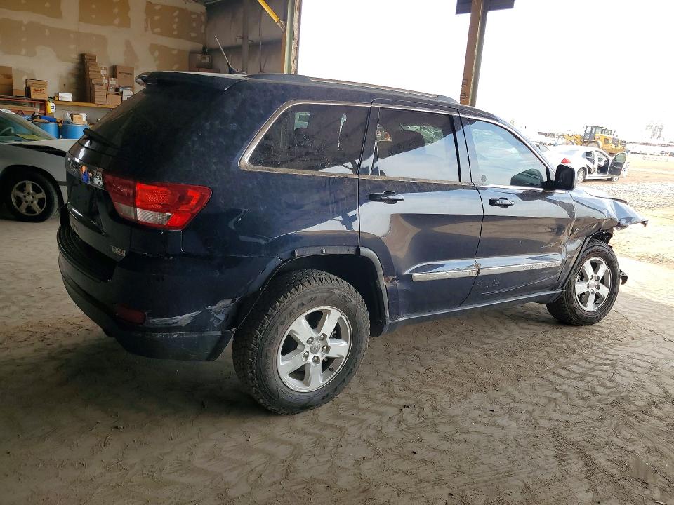 53631616 :رقم المزاد ، 1C4RJFAG1CC291761 vin ، 2012 Jeep Grand Cherokee مزاد بيع