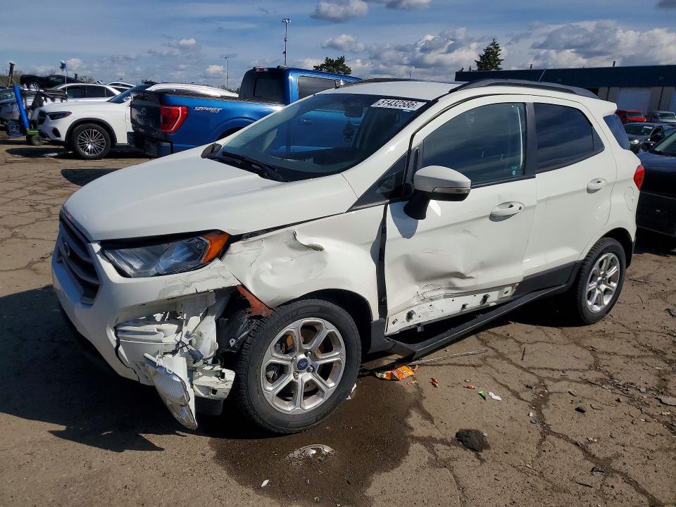 Aukcja sprzedaży 2019 Ford Eco Sport, vin: MAJ3S2GE3KC305410, numer aukcji: 51432586
