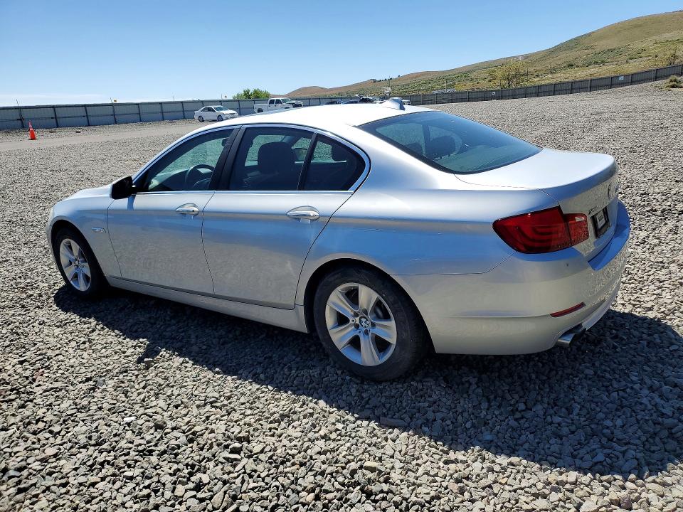 2013 Bmw 528 მანქანა იყიდება აუქციონზე, vin: WBAXH5C52DDW16838, აუქციონის ნომერი: 53321786
