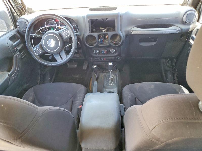 Продажа на аукционе авто 2014 Jeep Wrangler Unlimited, vin: 1C4BJWDG5EL263543, номер лота: 54454506
