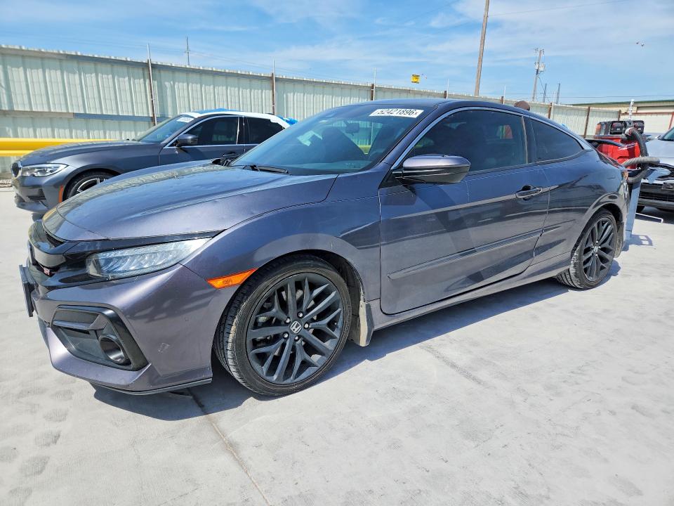 52421896 :رقم المزاد ، 2HGFC3A5XLH754182 vin ، 2020 Honda Civic مزاد بيع