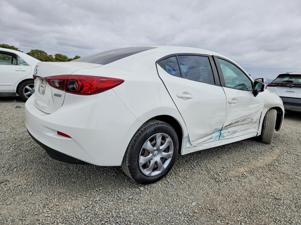 55016816 :رقم المزاد ، JM1BM1T76G1280622 vin ، 2016 Mazda 3 مزاد بيع
