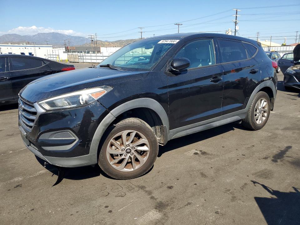 Aukcja sprzedaży 2018 Hyundai Tucson, vin: KM8J23A42JU696299, numer aukcji: 52947666