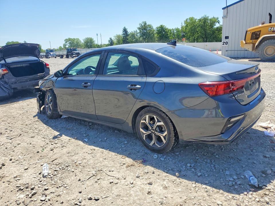 Продажа на аукционе авто 2020 Kia Forte, vin: 3KPF24AD4LE198185, номер лота: 53171916