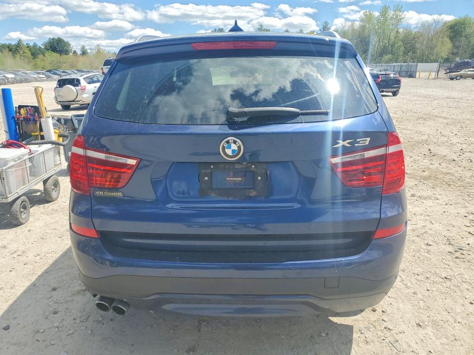 Aukcja sprzedaży 2017 Bmw X3, vin: 5UXWX9C30H0W78550, numer aukcji: 53159526