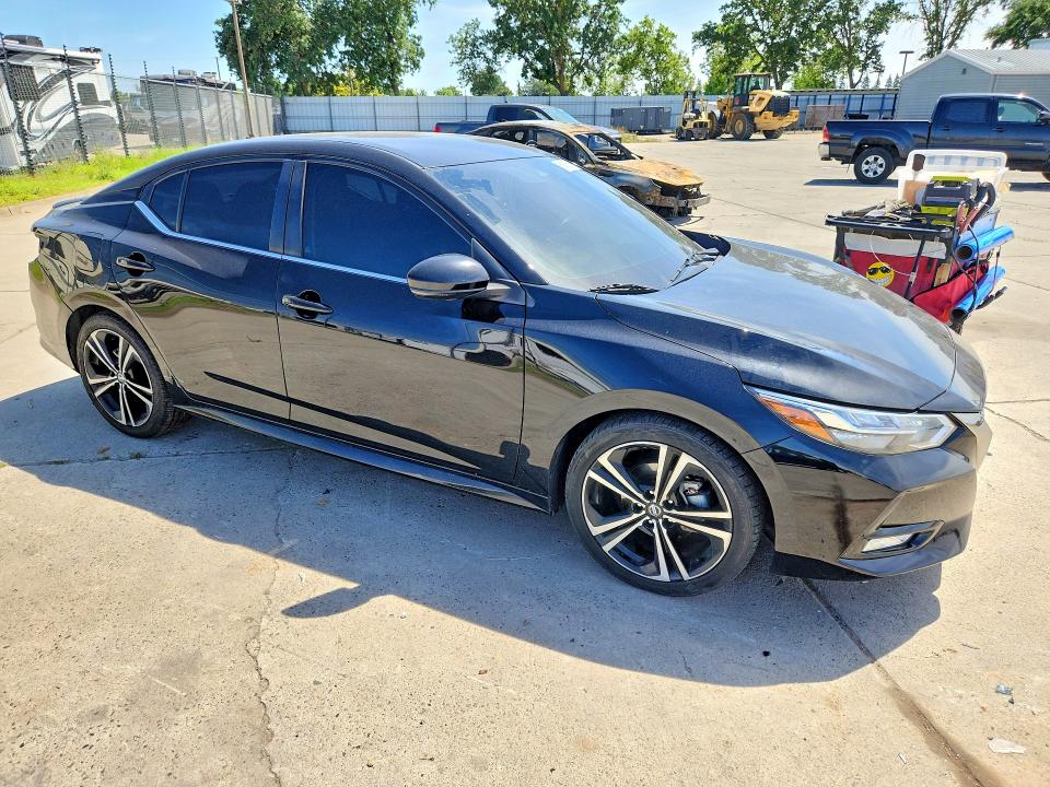 Aukcja sprzedaży 2020 Nissan Sentra, vin: 3N1AB8DV5LY313416, numer aukcji: 53382166