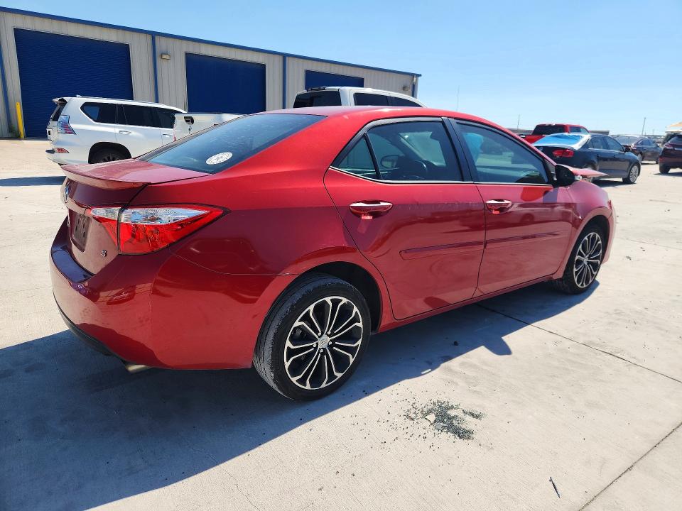 Продаж на аукціоні авто 2016 Toyota Corolla, vin: 5YFBURHE7GP467692, номер лоту: 53287236