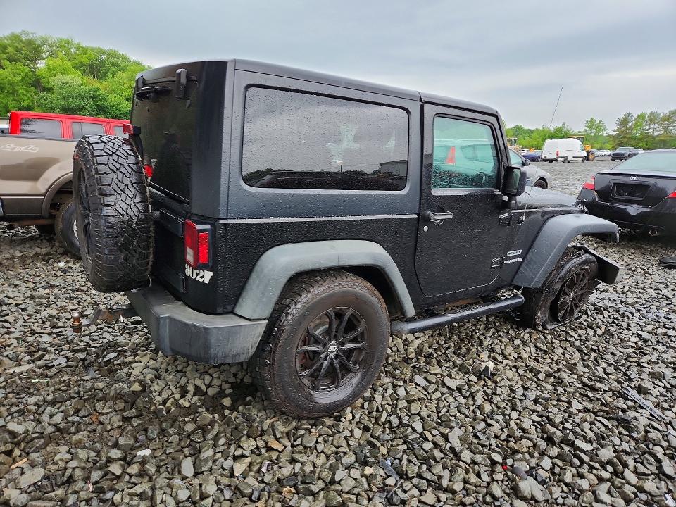 Aukcja sprzedaży 2012 Jeep Wrangler, vin: 1C4AJWAG2CL285433, numer aukcji: 54593396