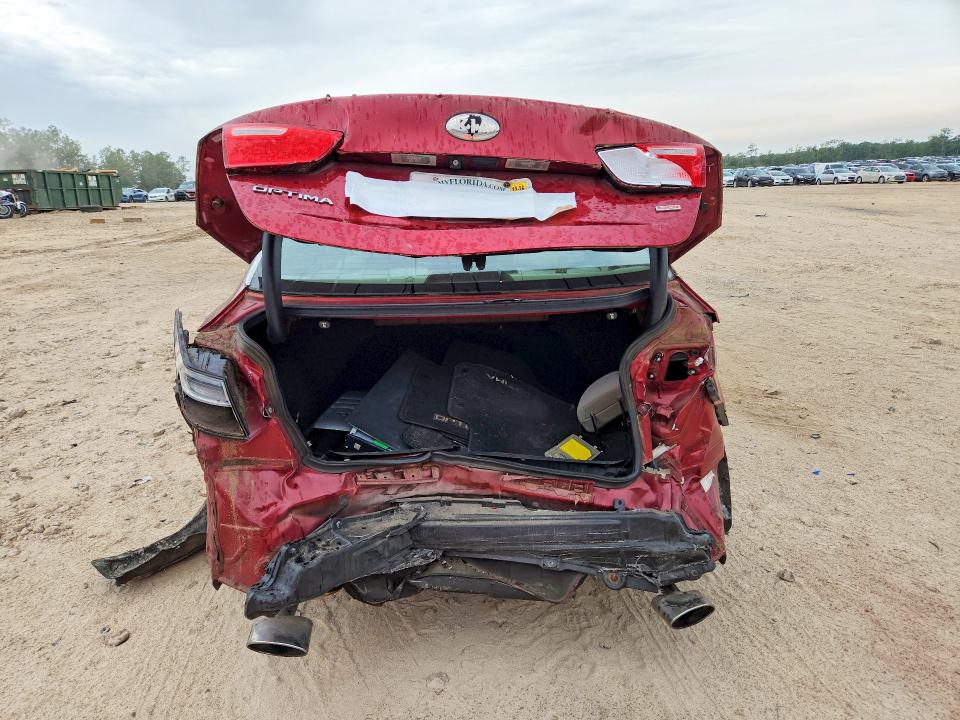 2014 Kia Optima მანქანა იყიდება აუქციონზე, vin: 5XXGM4A77EG269849, აუქციონის ნომერი: 51964076