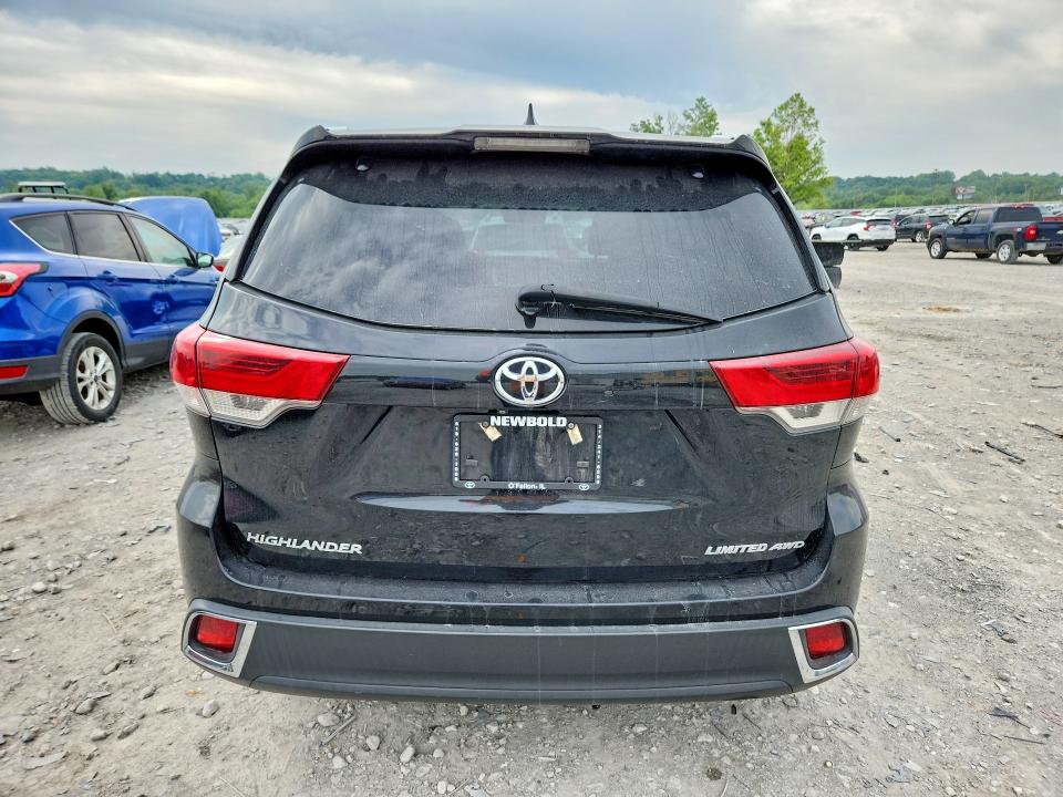 Aukcja sprzedaży 2019 Toyota Highlander, vin: 5TDDZRFH6KS700632, numer aukcji: 53927436