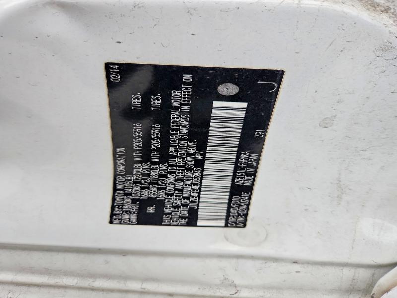 Aukcja sprzedaży 2014 Scion Xb, vin: JTLZE4FE4EJ053843, numer aukcji: 53626226