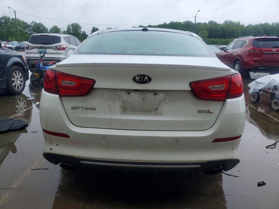 54839656 :رقم المزاد ، 5XXGR4A60FG427815 vin ، 2015 Kia Optima مزاد بيع