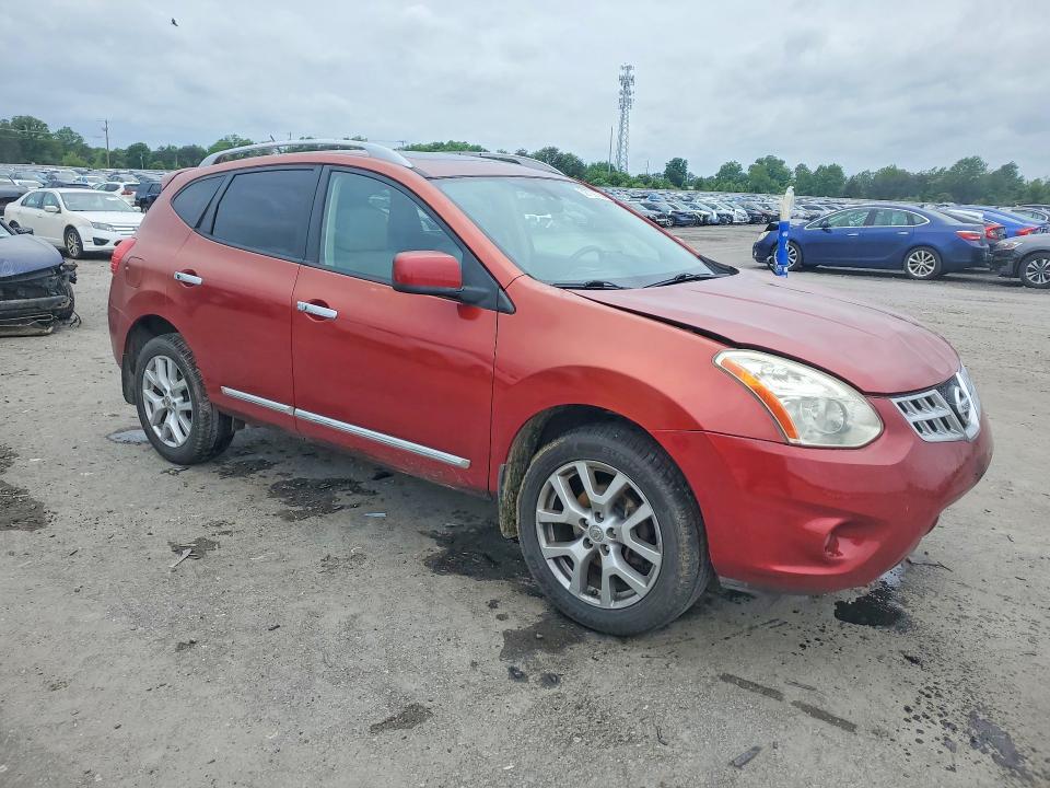 Продаж на аукціоні авто 2011 Nissan Rogue, vin: JN8AS5MV7BW263270, номер лоту: 52709706